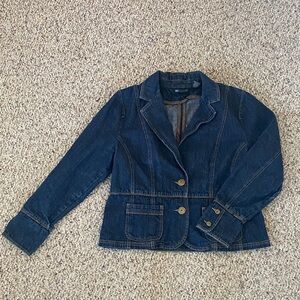 Relativity Dark Blue Jean Jacket